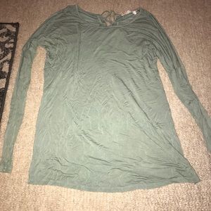 Shirt long sleeve